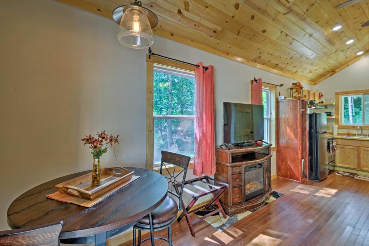 Bryson City Studio With Hot Tub - Near Nantahala! Bagian luar foto