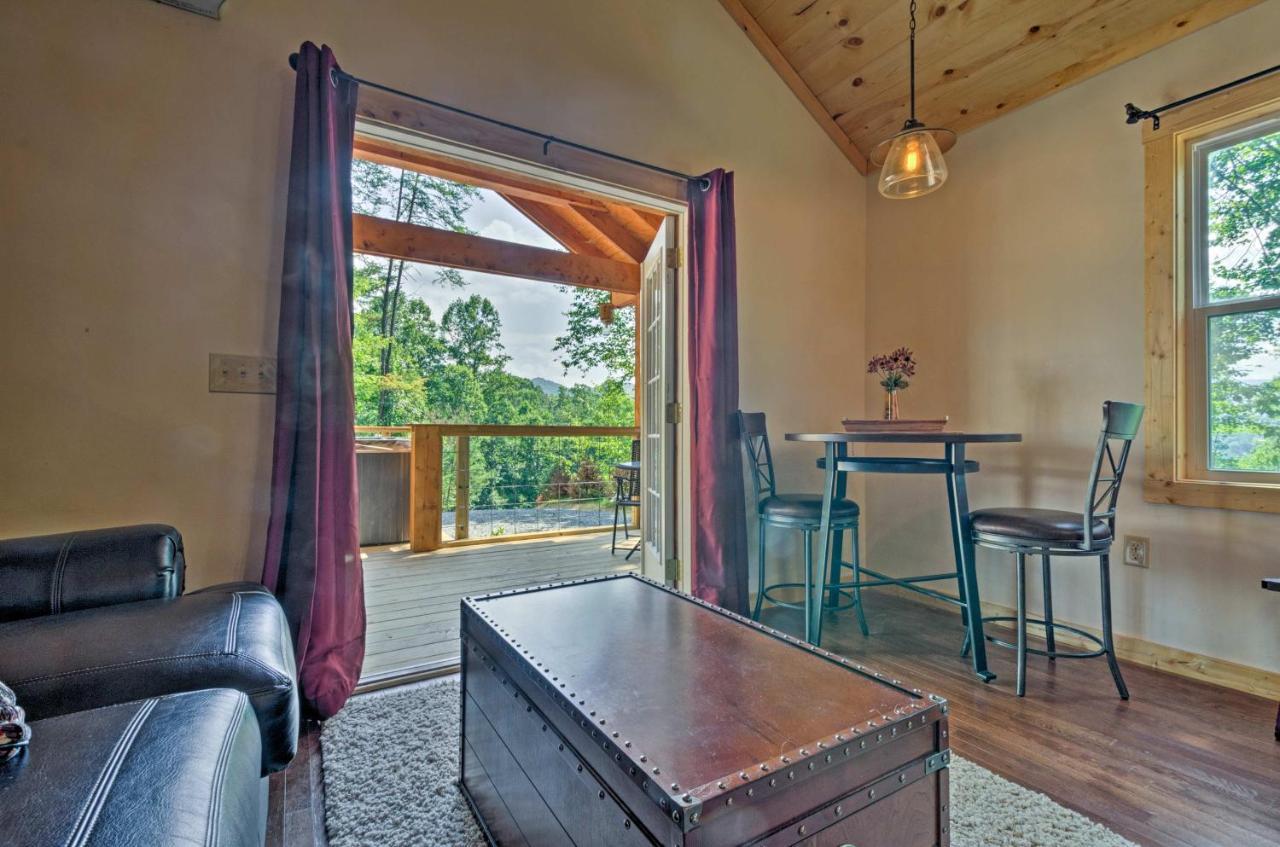Bryson City Studio With Hot Tub - Near Nantahala! Bagian luar foto