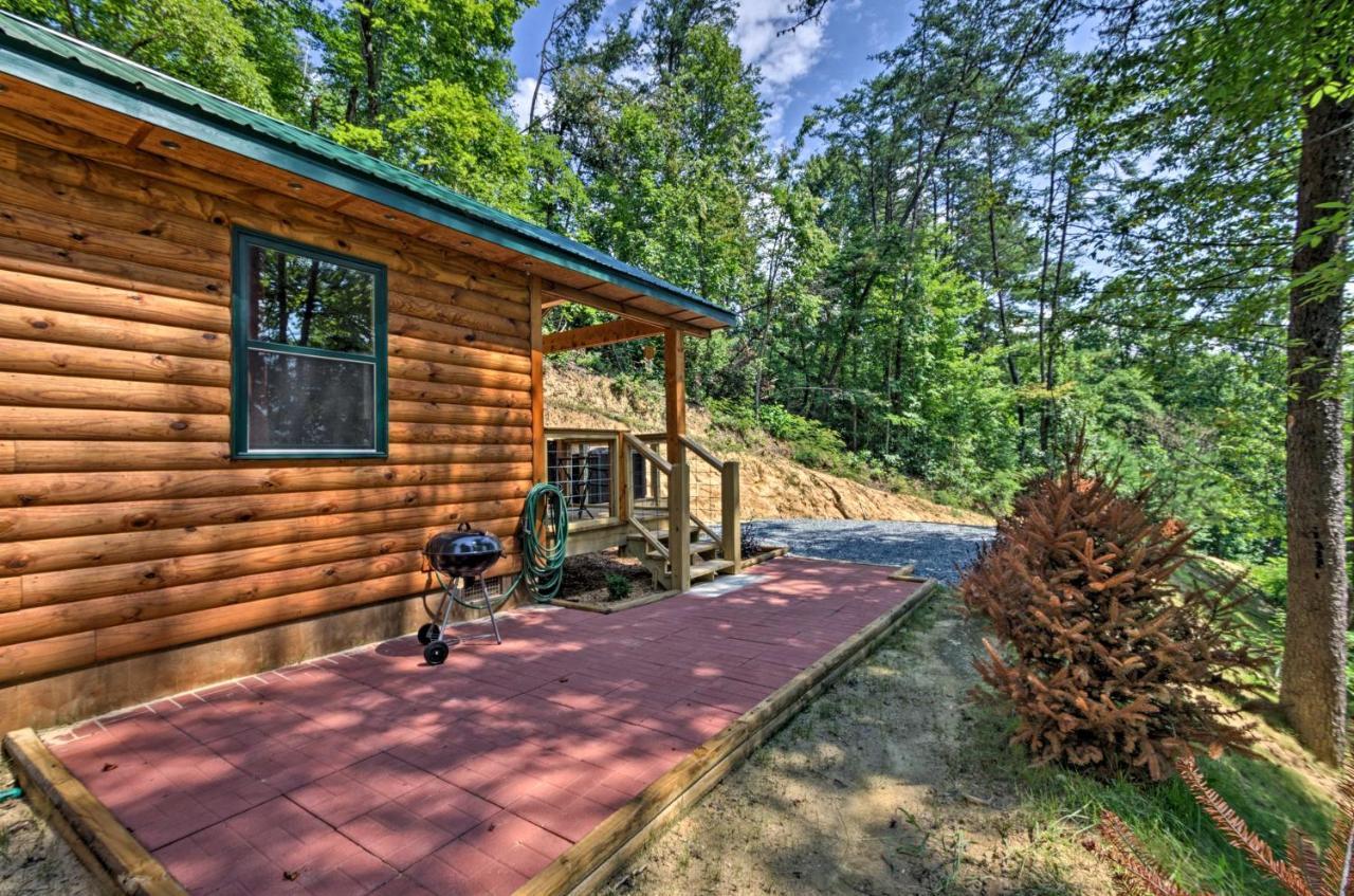 Bryson City Studio With Hot Tub - Near Nantahala! Bagian luar foto